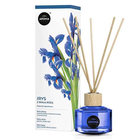 Aroma Home Basic Line Likit Koku Iris With A White Rose 50ml.