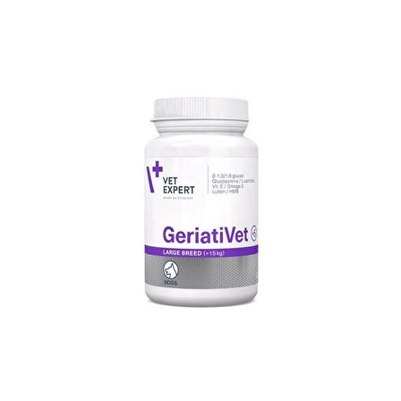 VetExpert Geriatrivet Yetişkin Eklem Sağlığı İçin Omega Tablet 350 mg 