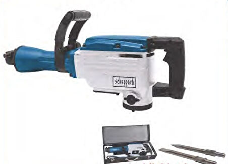 Scheppach AB1700 1700W Elektrikli Kırıcı