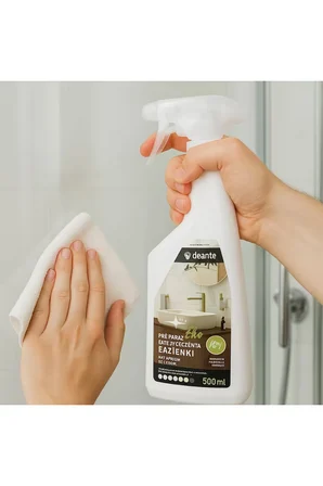 BANYO AKSESUARLARI İÇİN TÜM KAPLAMALARLA UYUMLU GÜVENLİ YÜZEY TEMİZLEYİCİ – PARLATICI VE KORUYUCU