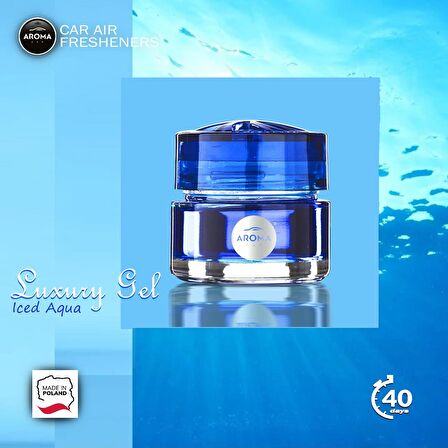 Aroma Jel Kavanoz Koku - Aqua 50ml.