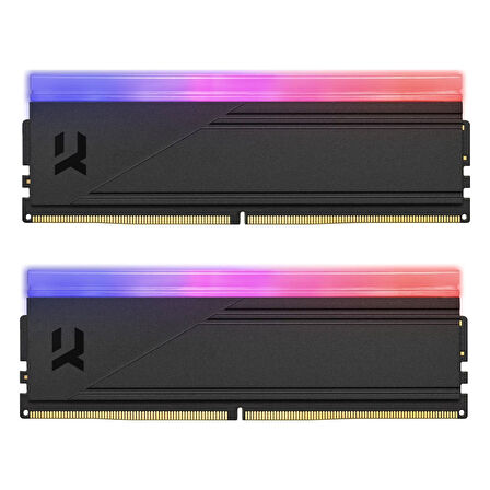 Goodram IRDM RGB IRG-56D5L30/64GDC 64GB (2x32GB) DDR5 5600MHz CL30 Masaüstü Bellek