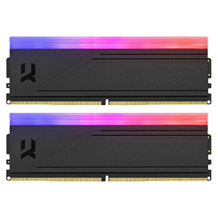 GoodRam IRDM RGB 32GB (2x16GB) DDR5 (6000MHz) CL30 Dual Kit Siyah Bellek