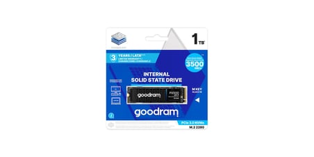 GOODRAM 1TB GEN3 NVME M.2 SSD 3300/2700 ( SSDPR-PX500-01T-80-G3 )