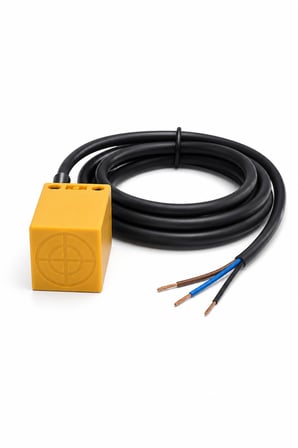 TL-Q5MB1-Z 24VDC Endüktif Proximity Sensör PNP NO CNC Lazer Makinesi Yakınlık Sensörü