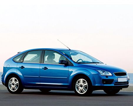 S-Dizayn Ford Focus 2 Krom Cam Çıtası 4 Prç 2005-2008