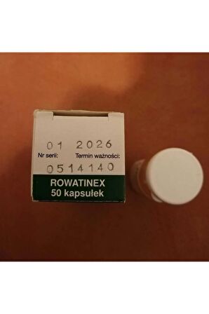 Rowatinex 50 Kapsül