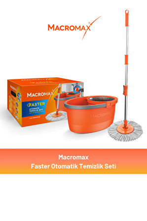 Macromax Clean&Faster Temizlik Seti