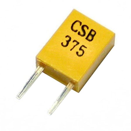 CSB 375 kHz Seramik Rezonatör Kristal (10 Adet)