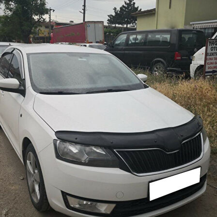 Skoda Rapid 2019 - 2019 Ön Kaput Rüzgarlığı