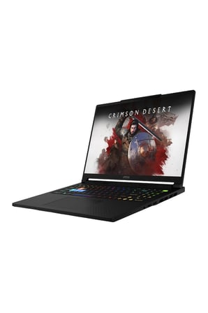 Raider 16 HX Core Ultra 9 275HX RTX 5080 16 GB 175W 8GB RAM 1TB SSD 16" QHD+ 240Hz Win11 Pro B2WI021TRP423 Gaming Laptop + PER4 Çanta