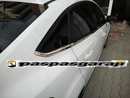 S-Dizayn Ford Focus 3 SD Krom Cam Çıtası 8 Prç 2011-2018