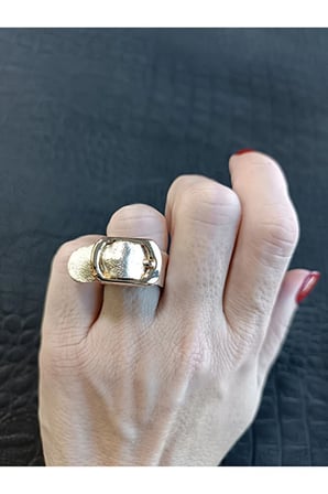 Hakiki deri  yüzük ring001