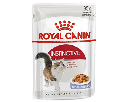 Royal Canin Instinctive Jelly Pouch Yetişkin Kedi Maması 85 G