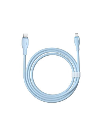 Baseus Süper Hızlı 1.2Mt 20W Type-C to İphone Şarj Kablosu, Akım ve Isı Korumalı, Esnek Kopmaz Bozulmaz Kablo
