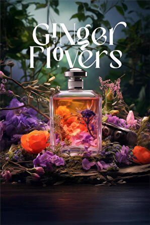 Carpex Ginger Flowers 200 ml. Classic Seri A1 Makine Koku Kartuşu