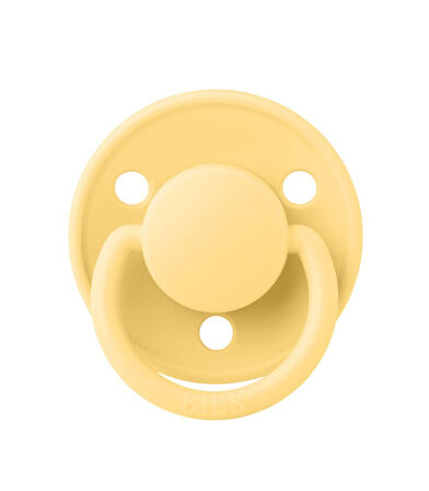 Bibs De Lux Silikon Emzik 0-36 Ay Pale Butter