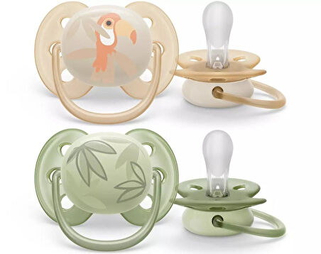 Philips Avent Ultra Yumuşak Emzik 0-6 Ay Erkek