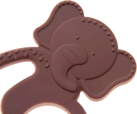 BabyJem Silikon Fil Dişlik 808 Mocca