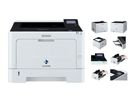 Epson WorkForce AL-M320DN Mono Lazer Yazıcı (YENİLENMİŞ)