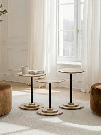 Roma Zigon Sehpa Seti