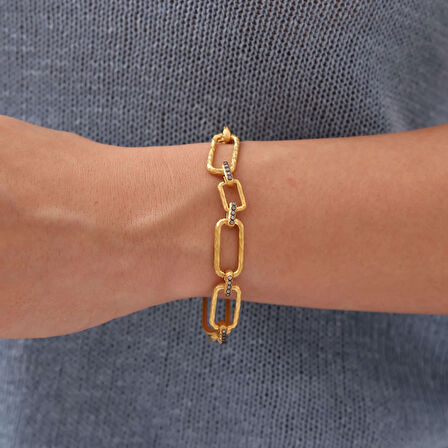 Mega Dövme Ataç Zincir Bileklik