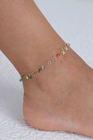 Renkli Altın Halhal