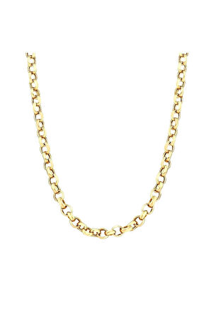 Dodge - Doç Altın Zincir Kolye