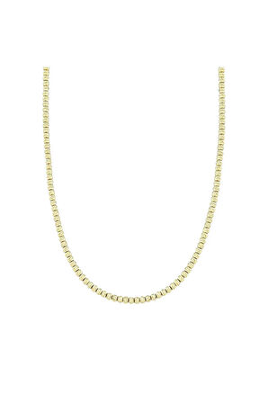 Dorika Altın Zincir Kolye