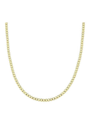 Dorika Altın Zincir Kolye