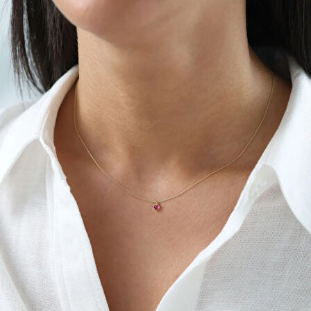 Nisera Hel Altın Kolye