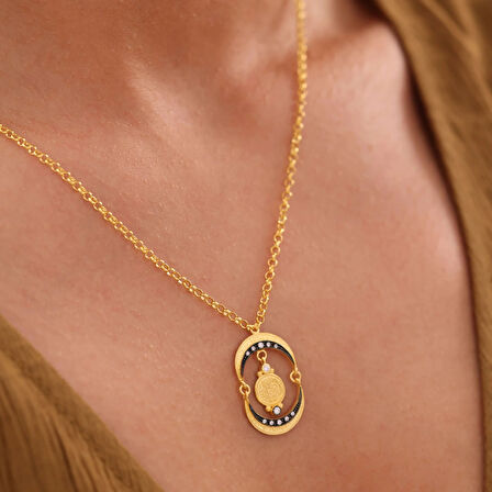 Nisera  Troy  Altın Kolye