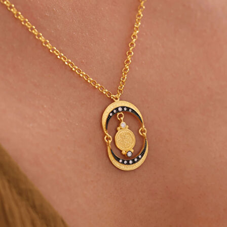 Nisera  Troy  Altın Kolye