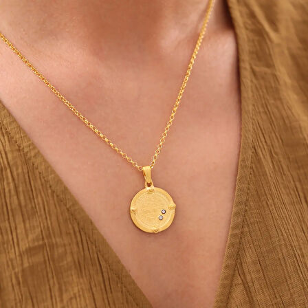 Nisera Olympia Altın Kolye