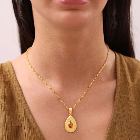 Nisera Ephesus Altın Kolye