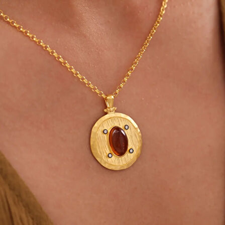 Nisera  Nysa Altın Kolye