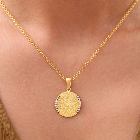 Nisera Andromeda   Altın Kolye