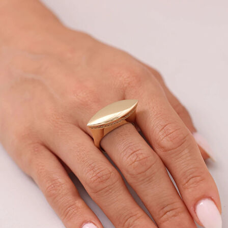 Nisera Dues Altın Yüzük