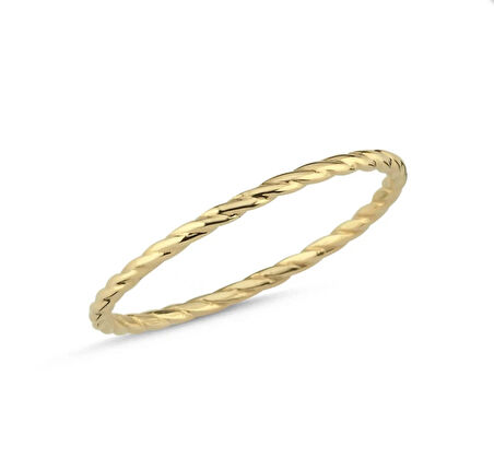 Nisera Frigg Minimal Altın Yüzük