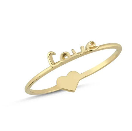 Love Altın Yüzük