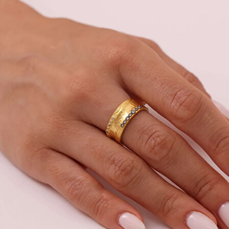 Nisera Jewellery Athena Altın Yüzük