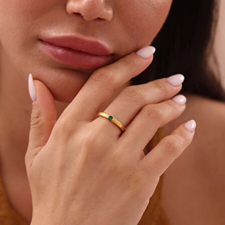 Nisera Jewellery Lucinae Altın Yüzük