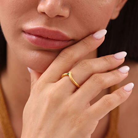 Nisera Jewellery Lunarex Altın Yüzük