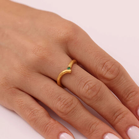 Nisera Jewellery Lunarex Altın Yüzük
