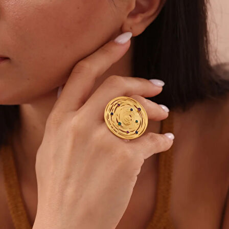 Nisera Jewellery Meloa Altın Yüzük