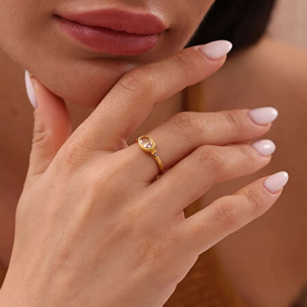 Nisera Jewellery Sieara Altın Yüzük