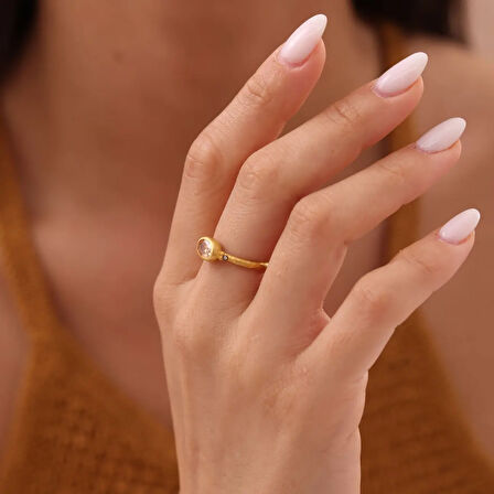 Nisera Jewellery Sieara Altın Yüzük