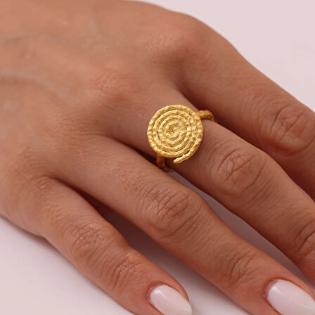 Nisera Jewellery Velmora Altın Yüzük
