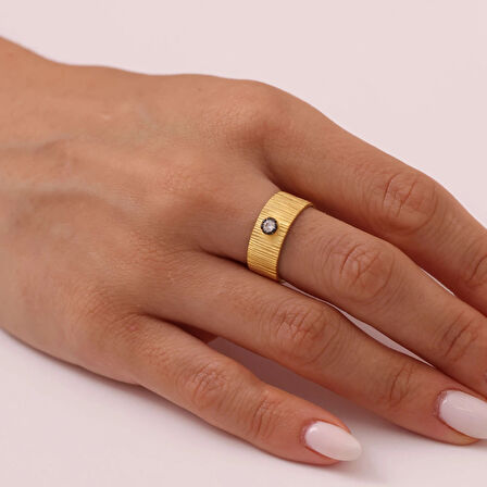 Nisera Juno Altın Yüzük