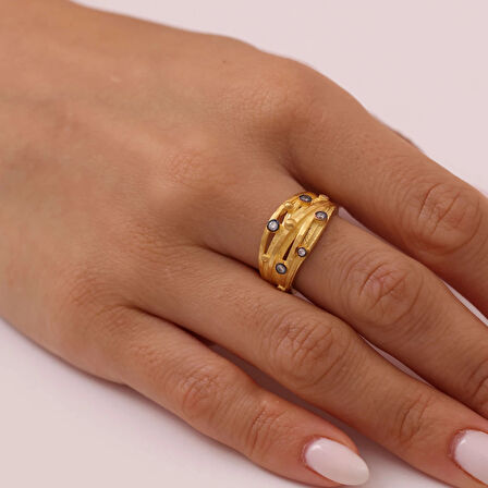 Nisera Diana Altın Yüzük